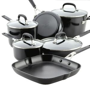 KitchenAid Hard Anodized 10-PC Nonstick Cookware Set